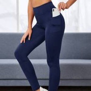 JGS1996 Womens Extra Soft Yoga Pants with Pockets